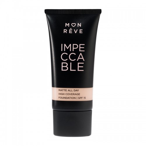 Mon Reve Impeccable Matte All Day Foundation 101 30ml